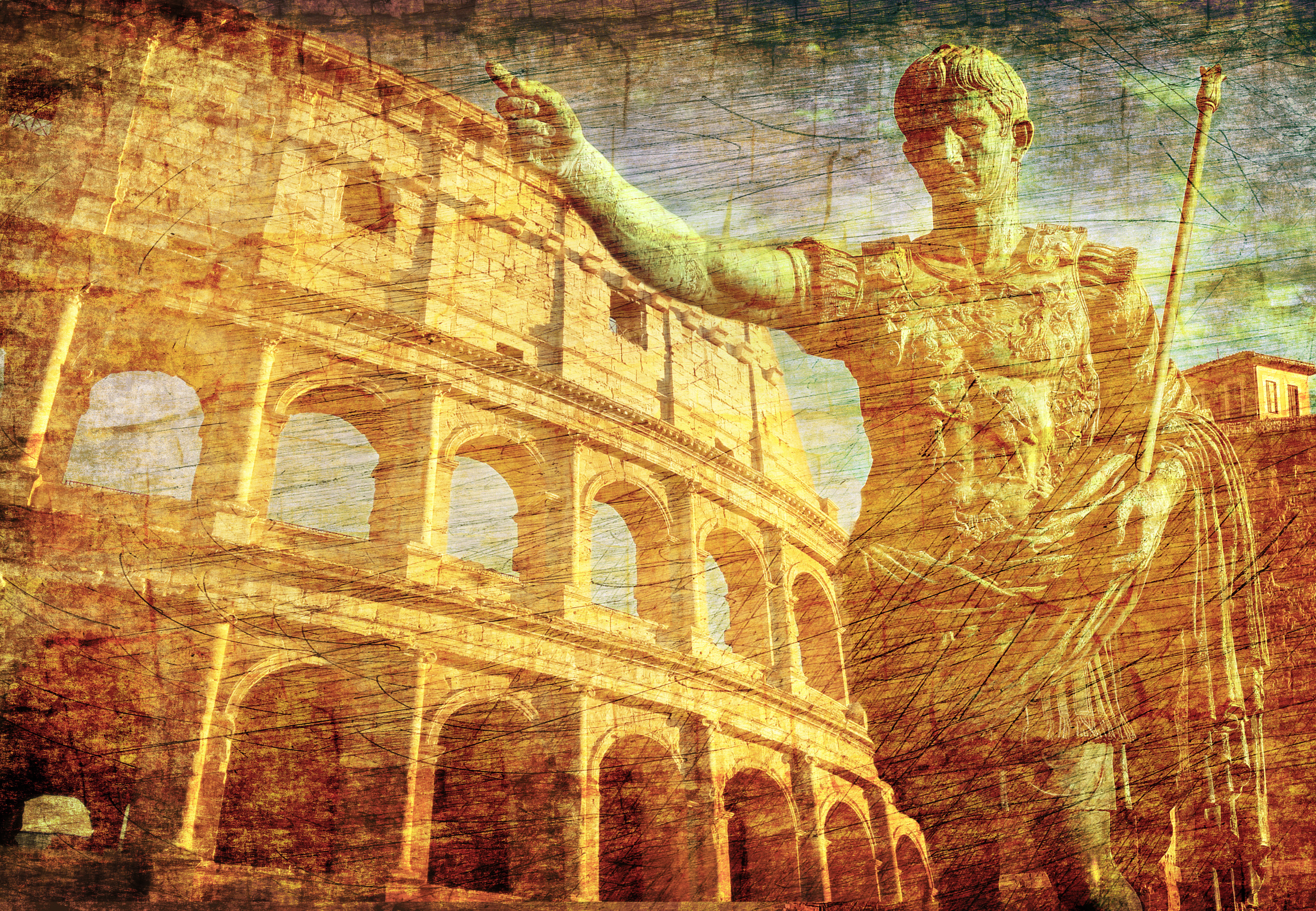 The Caesar Code: Leadership Lessons from Rome