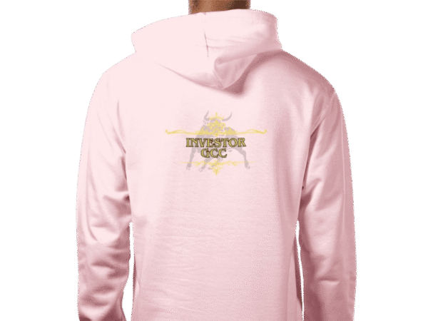 Regal Fortune Rose Quartz Hoodie Back Majesty