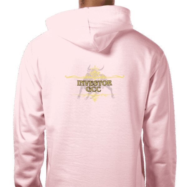 Regal Fortune Rose Quartz Hoodie Back Majesty