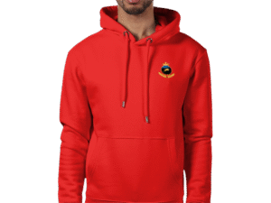 Royal Crown Hoodie Crimson