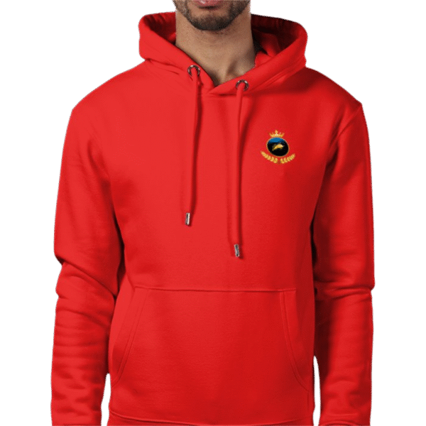 Royal Hoodie Crimson