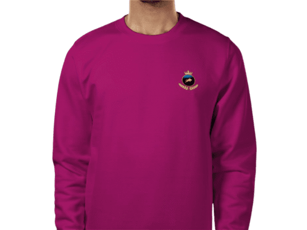 Front view of Luxury Investor Sweatshirt Deora Dé, luxury apparel by Investor GCC